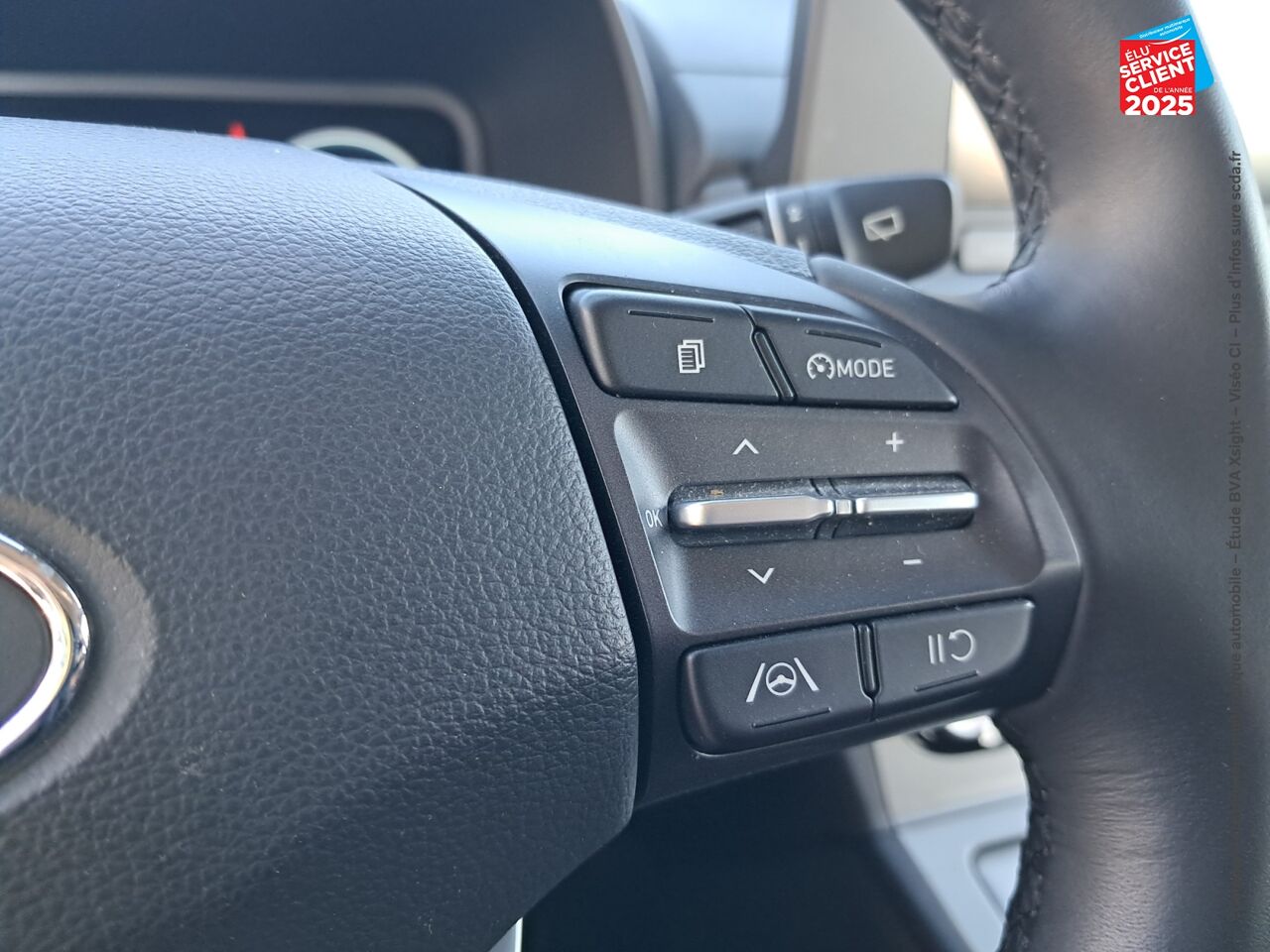 Véhicule d'occasion HYUNDAI KONA ELECTRIC 39KWH - 136CH INTUITIVE chez Hyundai Chalons