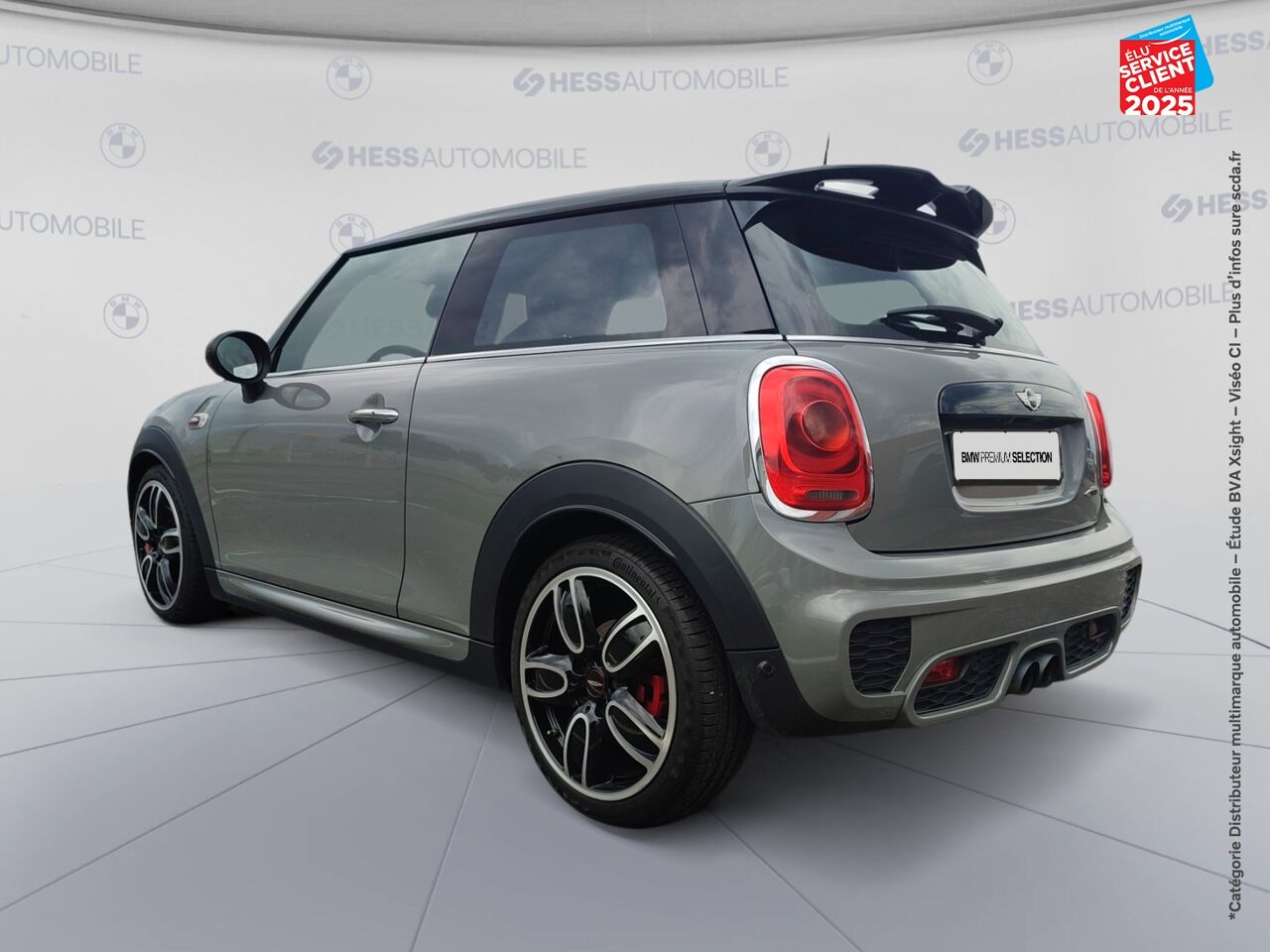 Véhicule d'occasion MINI MINI JOHN COOPER WORKS 231CH BVAS chez Dacia Mulhouse