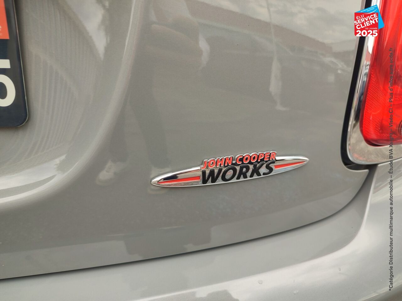 Véhicule d'occasion MINI MINI JOHN COOPER WORKS 231CH BVAS chez Dacia Mulhouse