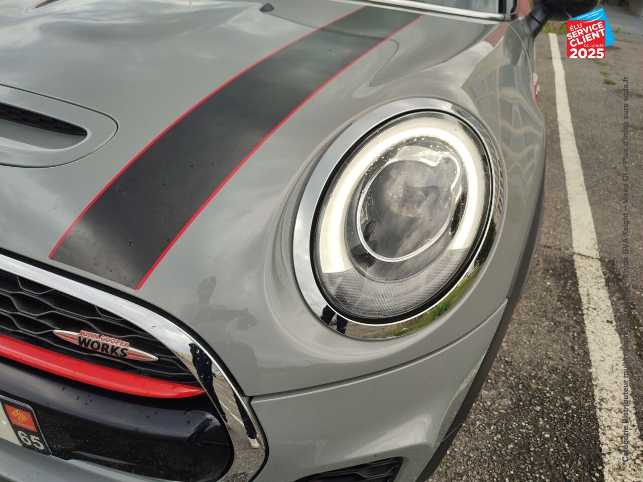 Véhicule d'occasion MINI MINI JOHN COOPER WORKS 231CH BVAS chez Dacia Mulhouse