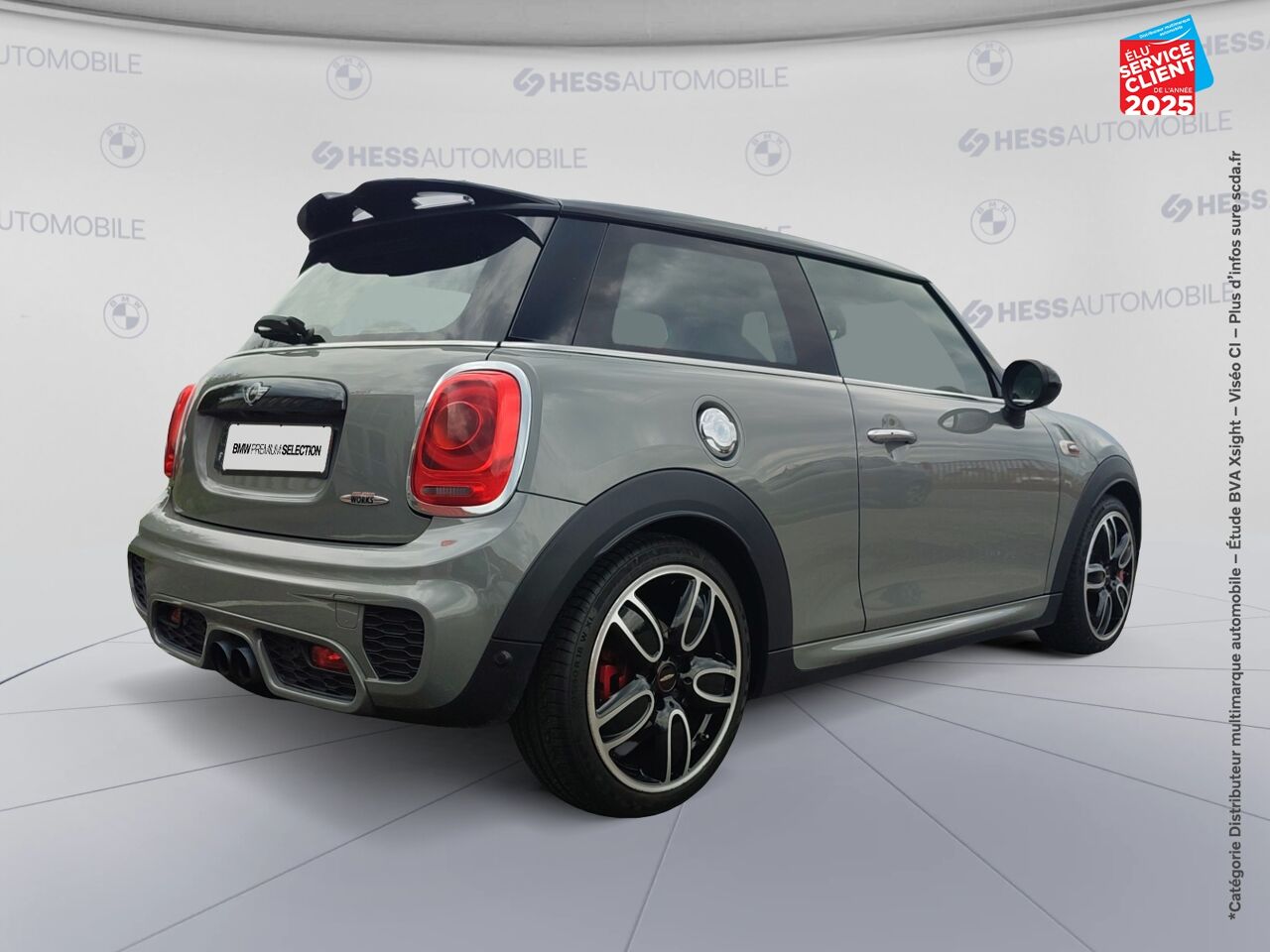 Véhicule d'occasion MINI MINI JOHN COOPER WORKS 231CH BVAS chez Dacia Mulhouse
