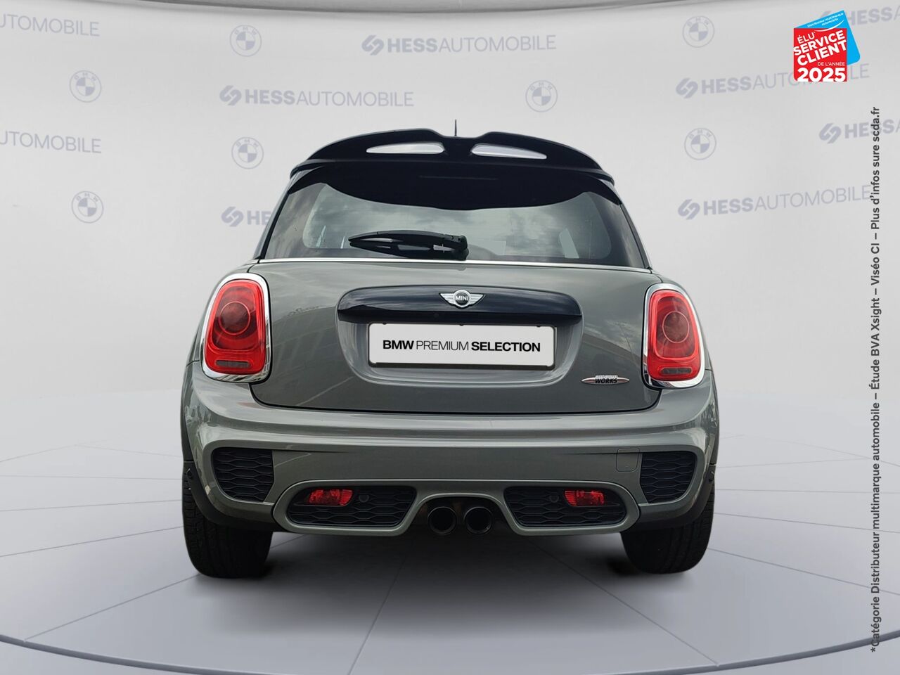 Véhicule d'occasion MINI MINI JOHN COOPER WORKS 231CH BVAS chez Dacia Mulhouse