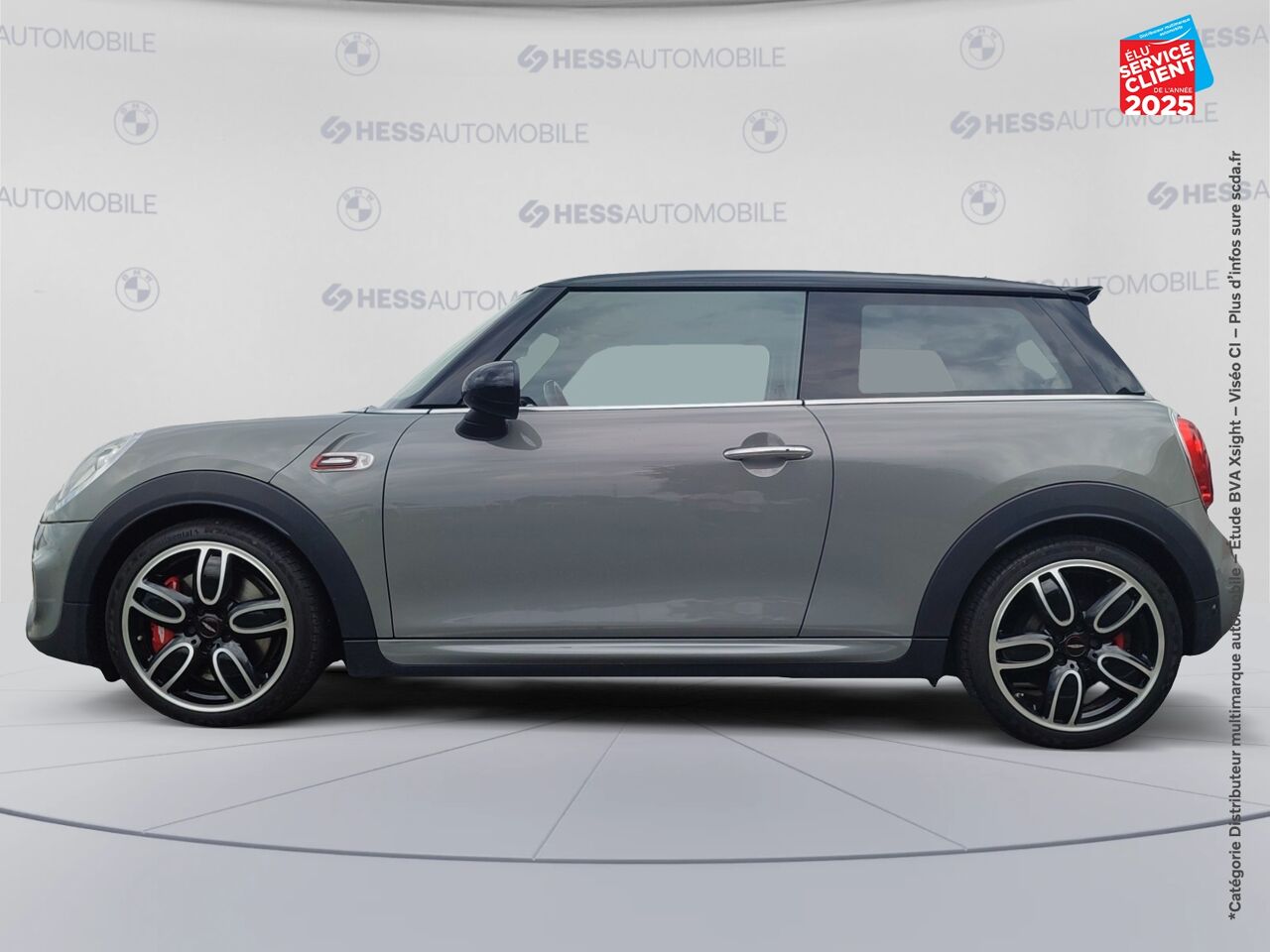 Véhicule d'occasion MINI MINI JOHN COOPER WORKS 231CH BVAS chez Dacia Mulhouse
