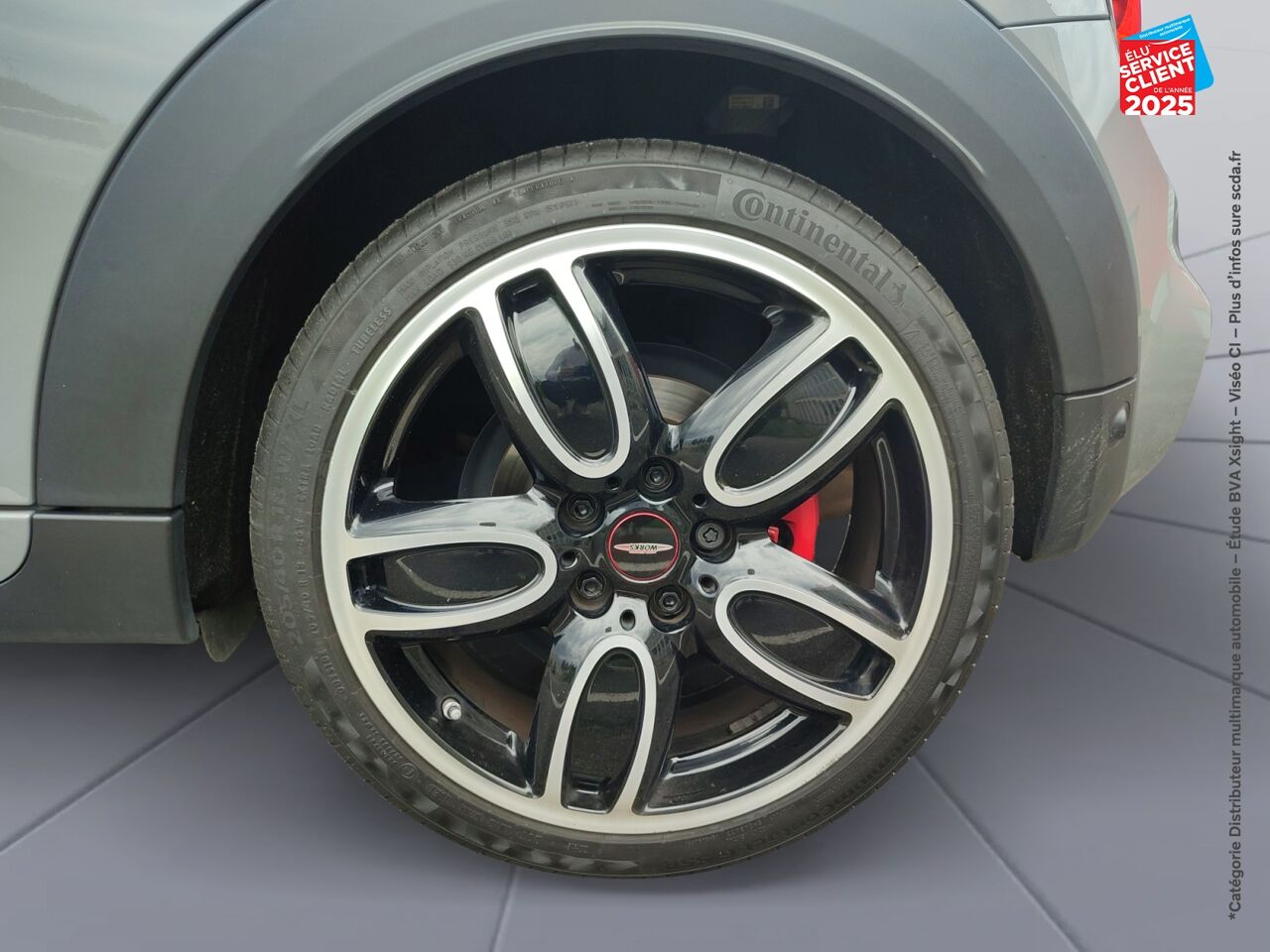 Véhicule d'occasion MINI MINI JOHN COOPER WORKS 231CH BVAS chez Dacia Mulhouse