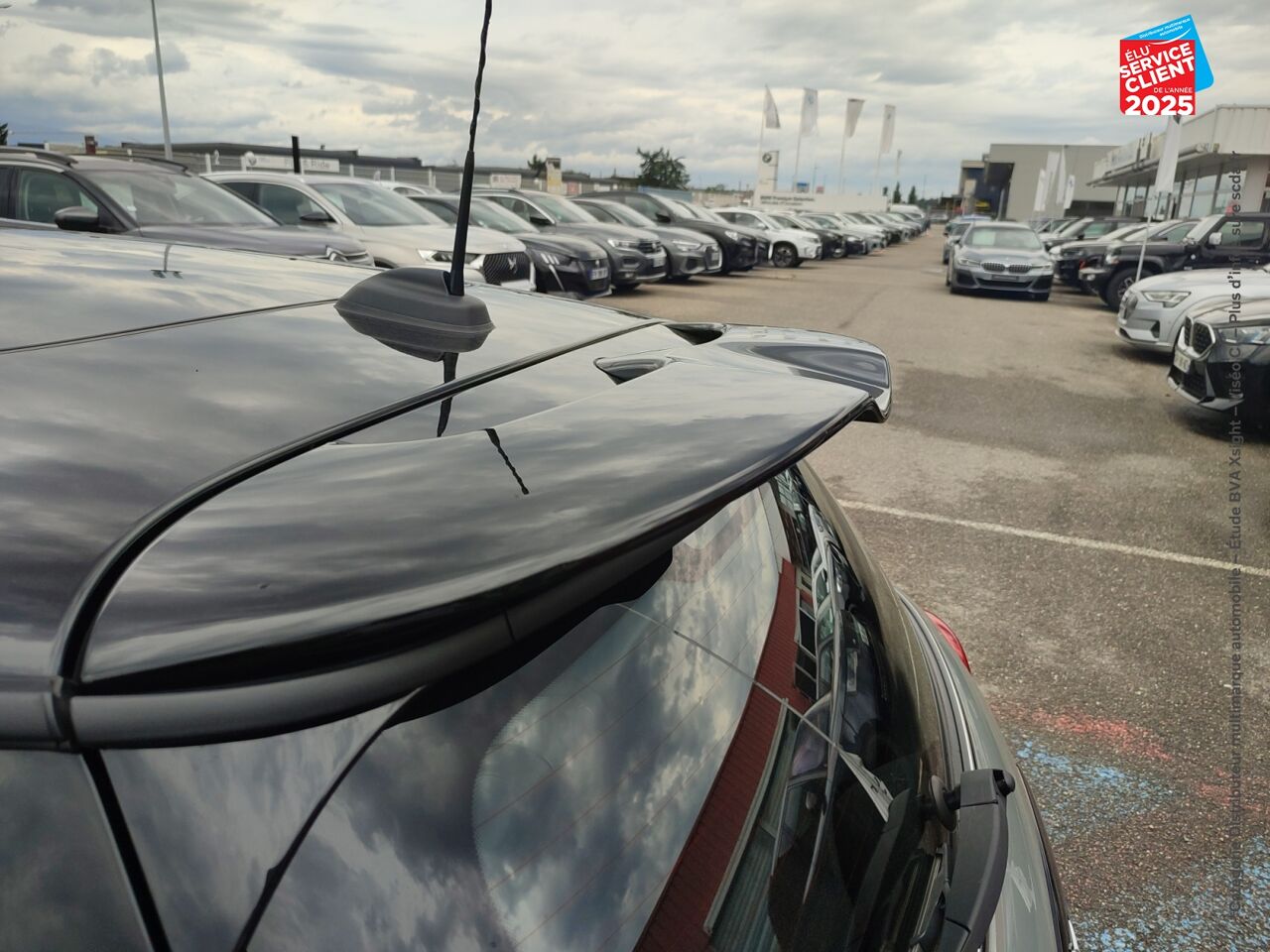Véhicule d'occasion MINI MINI JOHN COOPER WORKS 231CH BVAS chez Dacia Mulhouse