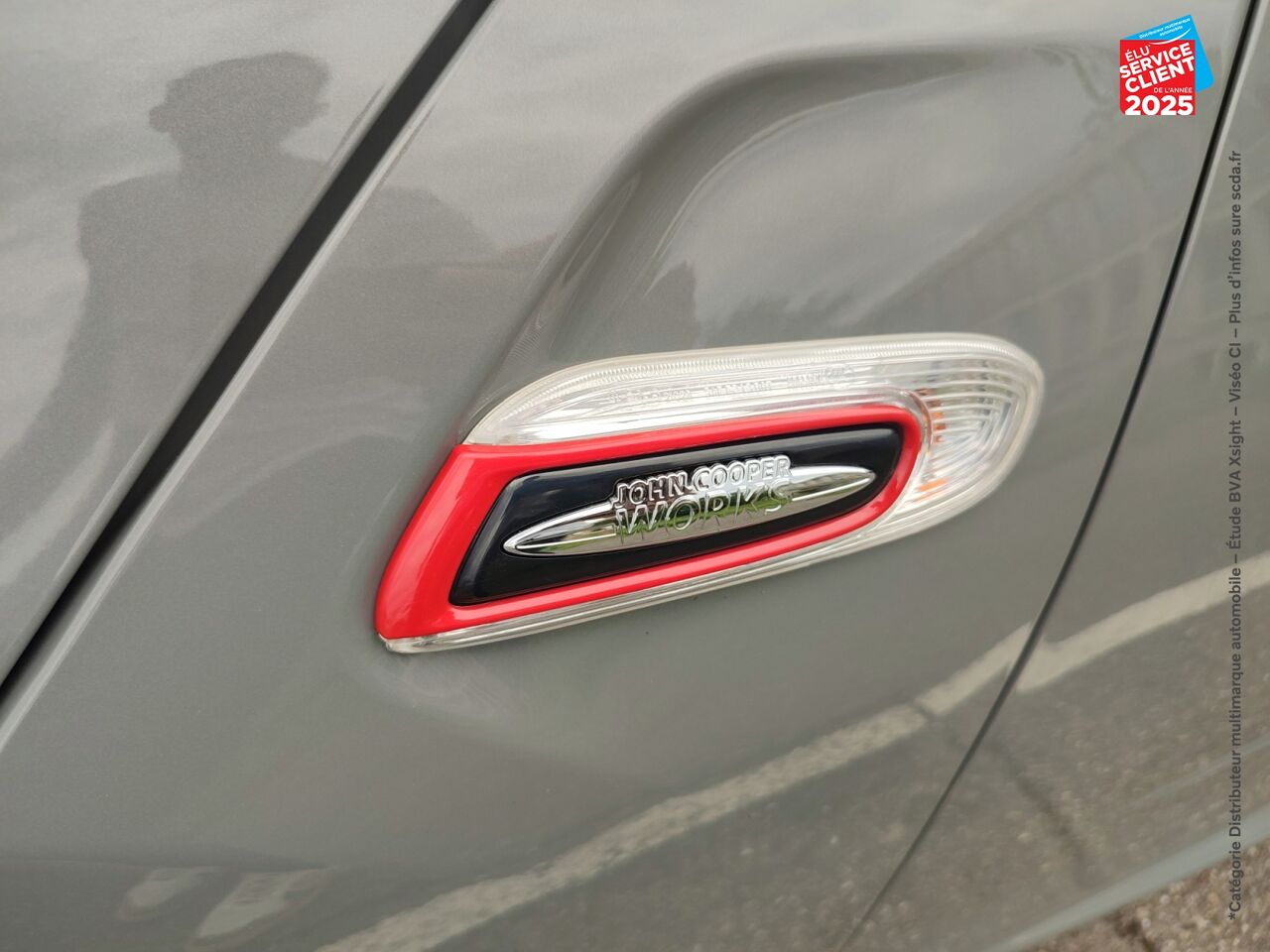 Véhicule d'occasion MINI MINI JOHN COOPER WORKS 231CH BVAS chez Dacia Mulhouse