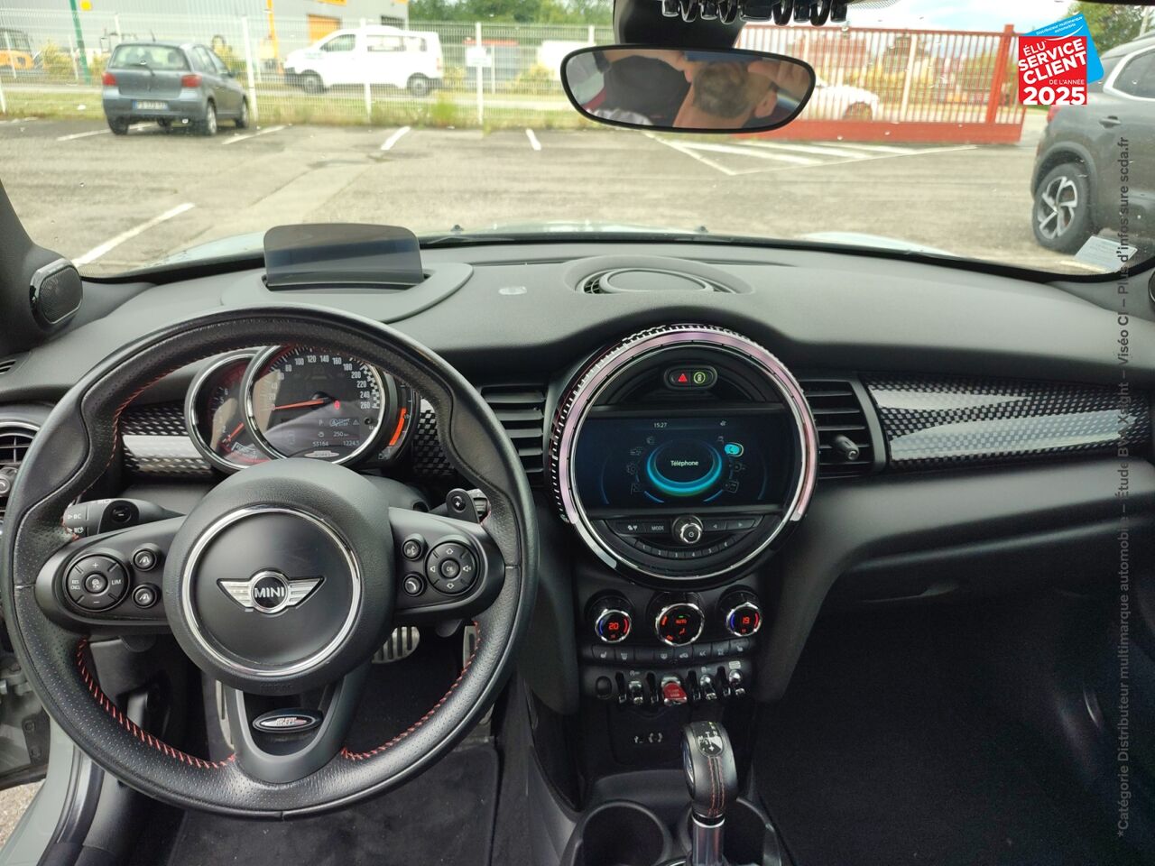Véhicule d'occasion MINI MINI JOHN COOPER WORKS 231CH BVAS chez Dacia Mulhouse