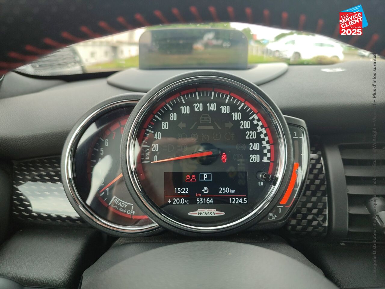 Véhicule d'occasion MINI MINI JOHN COOPER WORKS 231CH BVAS chez Dacia Mulhouse