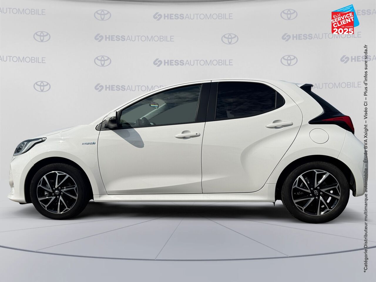 Véhicule d'occasion TOYOTA YARIS 116H DESIGN 5P MY22 chez Opel Saint-Dizier