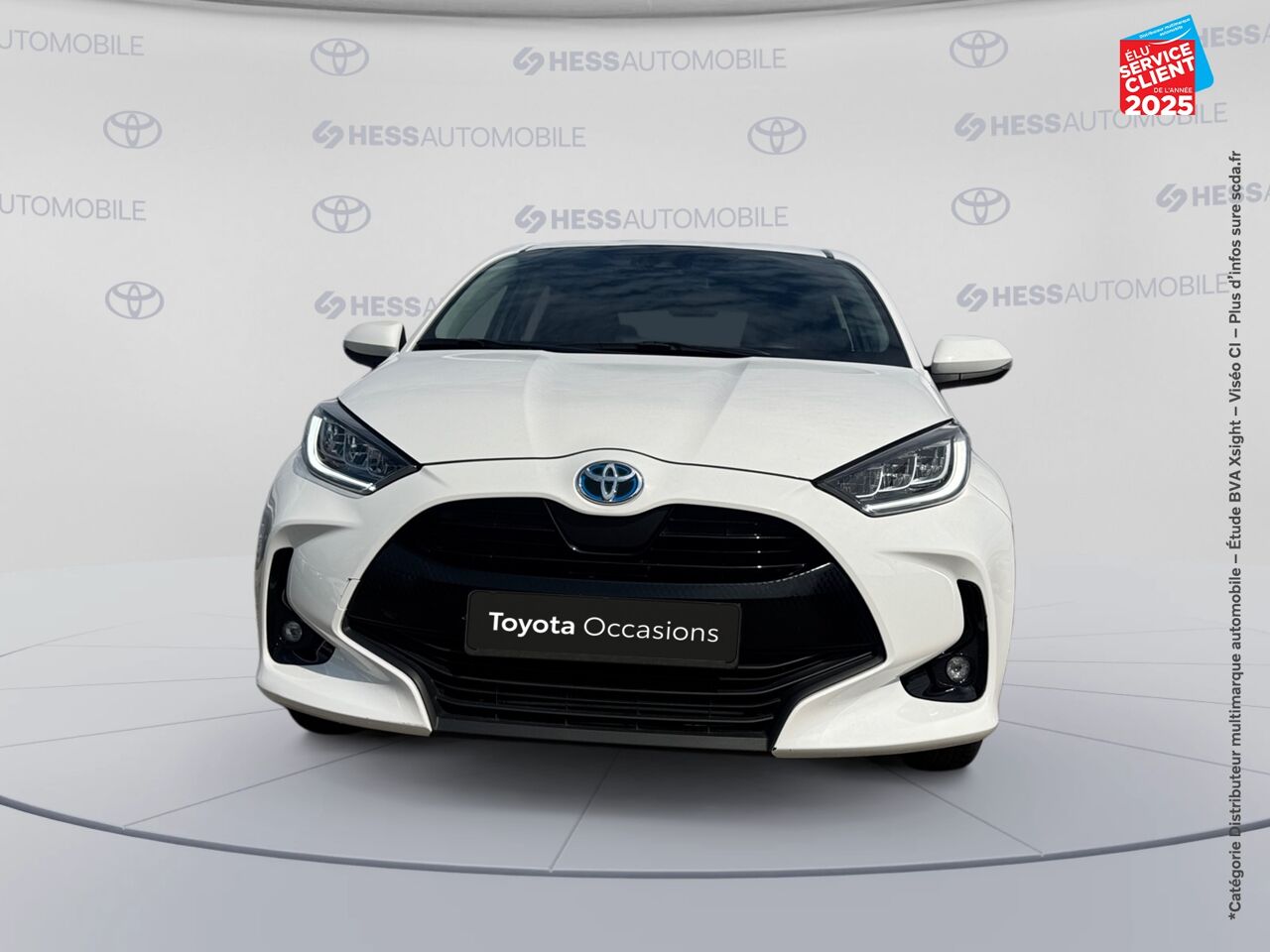 Véhicule d'occasion TOYOTA YARIS 116H DESIGN 5P MY22 chez Opel Saint-Dizier