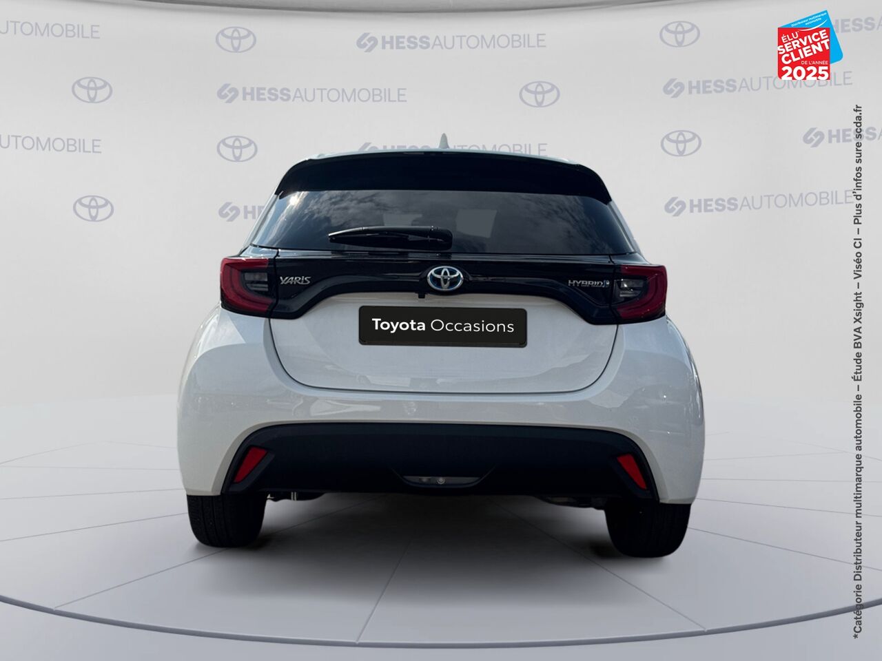 Véhicule d'occasion TOYOTA YARIS 116H DESIGN 5P MY22 chez Opel Saint-Dizier