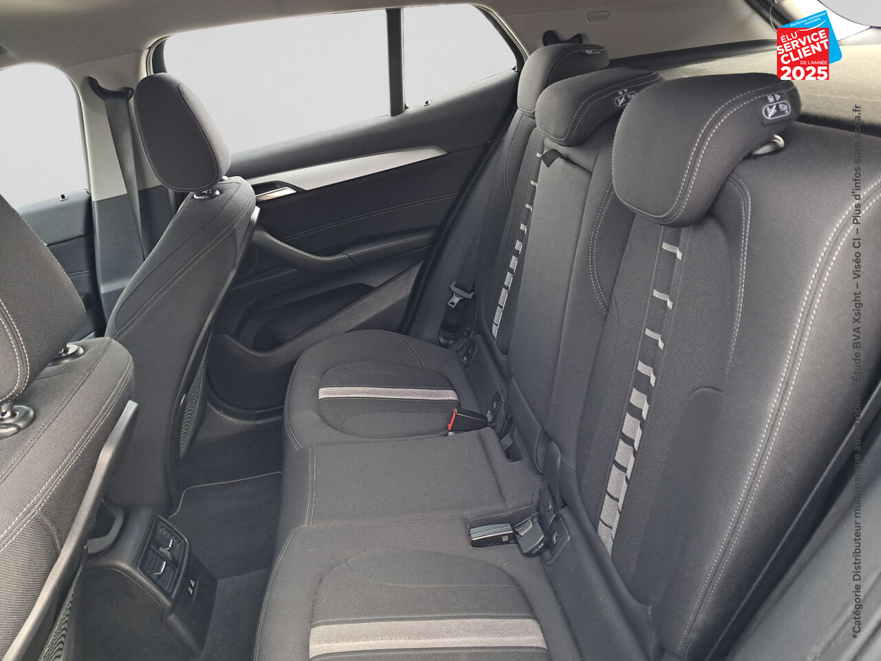 Véhicule d'occasion BMW X2 SDRIVE18D 150CH LOUNGE PLUS EURO6D-T chez MINI Lons-Le-Saunier