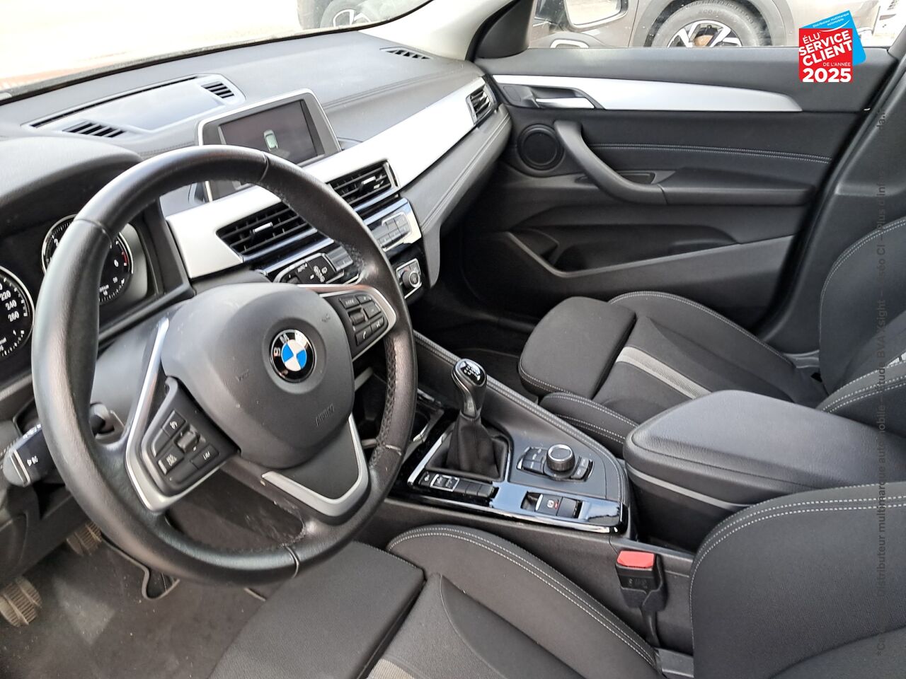 Véhicule d'occasion BMW X2 SDRIVE18D 150CH LOUNGE PLUS EURO6D-T chez MINI Lons-Le-Saunier