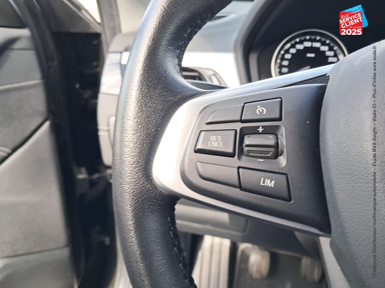 Véhicule d'occasion BMW X2 SDRIVE18D 150CH LOUNGE PLUS EURO6D-T chez MINI Lons-Le-Saunier