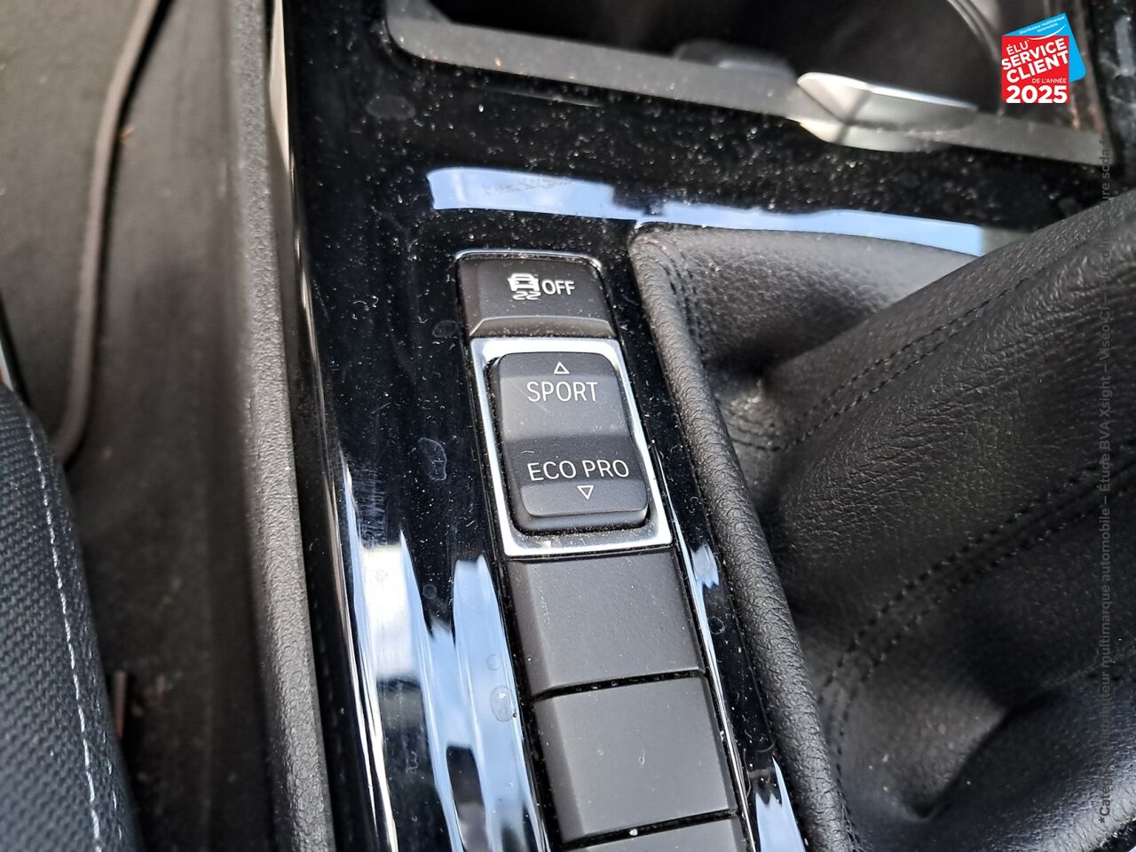 Véhicule d'occasion BMW X2 SDRIVE18D 150CH LOUNGE PLUS EURO6D-T chez MINI Lons-Le-Saunier