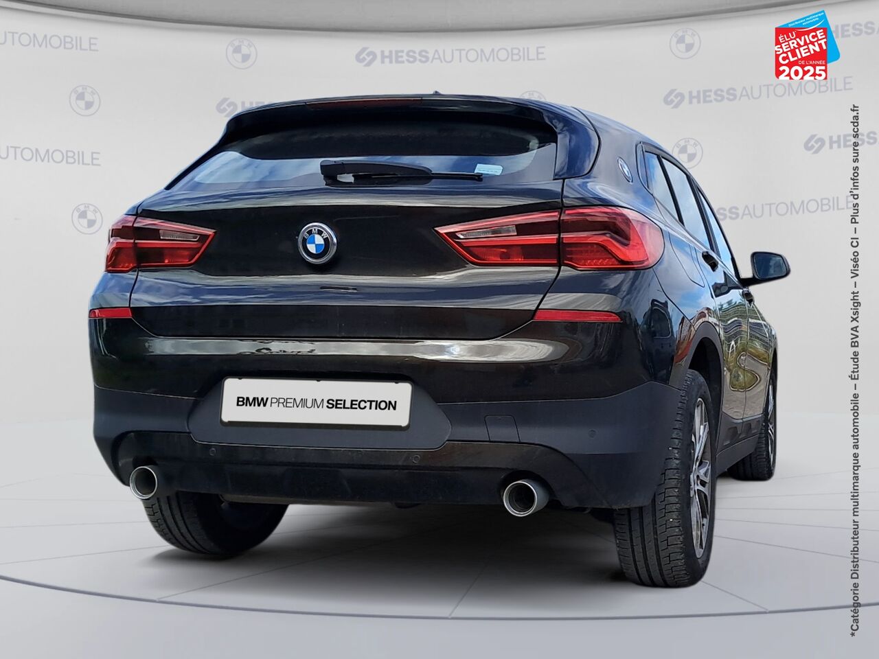 Véhicule d'occasion BMW X2 SDRIVE18D 150CH LOUNGE PLUS EURO6D-T chez MINI Lons-Le-Saunier