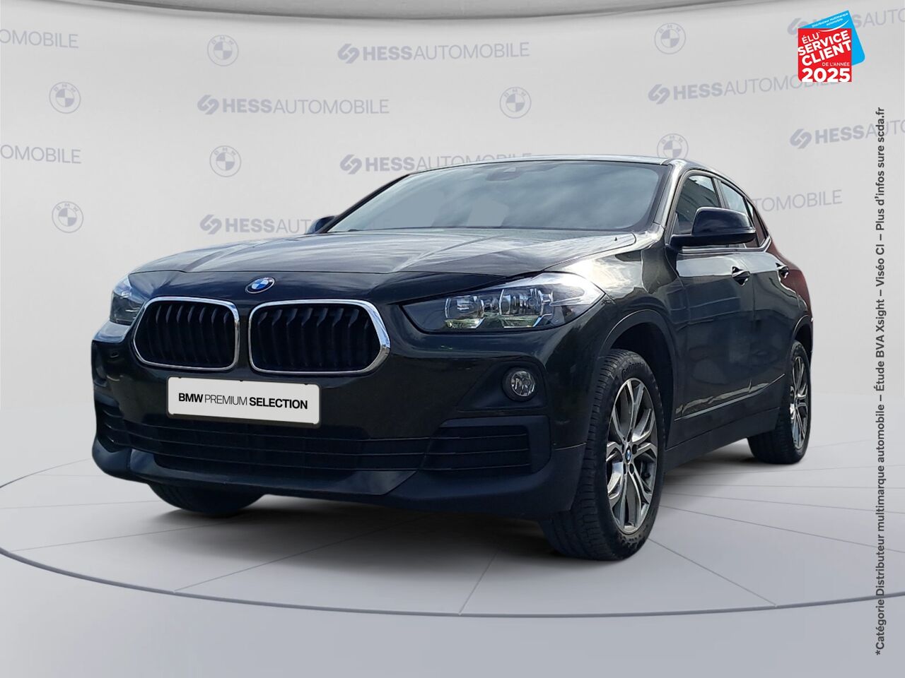 Véhicule d'occasion BMW X2 SDRIVE18D 150CH LOUNGE PLUS EURO6D-T chez MINI Lons-Le-Saunier