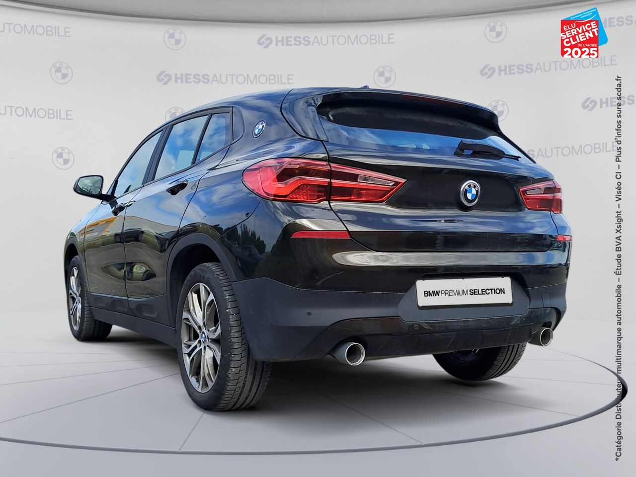 Véhicule d'occasion BMW X2 SDRIVE18D 150CH LOUNGE PLUS EURO6D-T chez MINI Lons-Le-Saunier