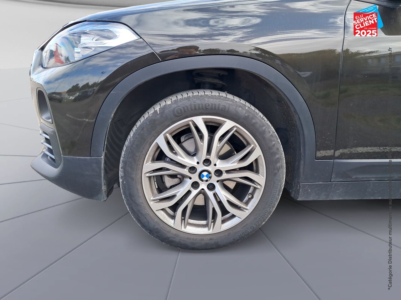 Véhicule d'occasion BMW X2 SDRIVE18D 150CH LOUNGE PLUS EURO6D-T chez MINI Lons-Le-Saunier