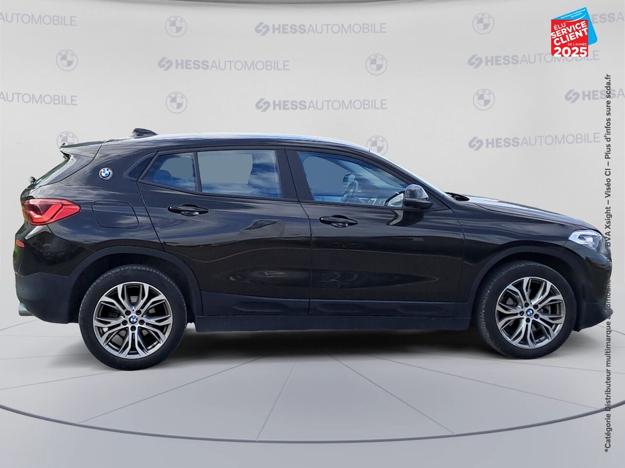 Véhicule d'occasion BMW X2 SDRIVE18D 150CH LOUNGE PLUS EURO6D-T chez MINI Lons-Le-Saunier