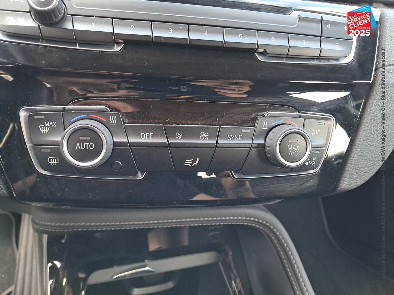 Véhicule d'occasion BMW X2 SDRIVE18D 150CH LOUNGE PLUS EURO6D-T chez MINI Lons-Le-Saunier