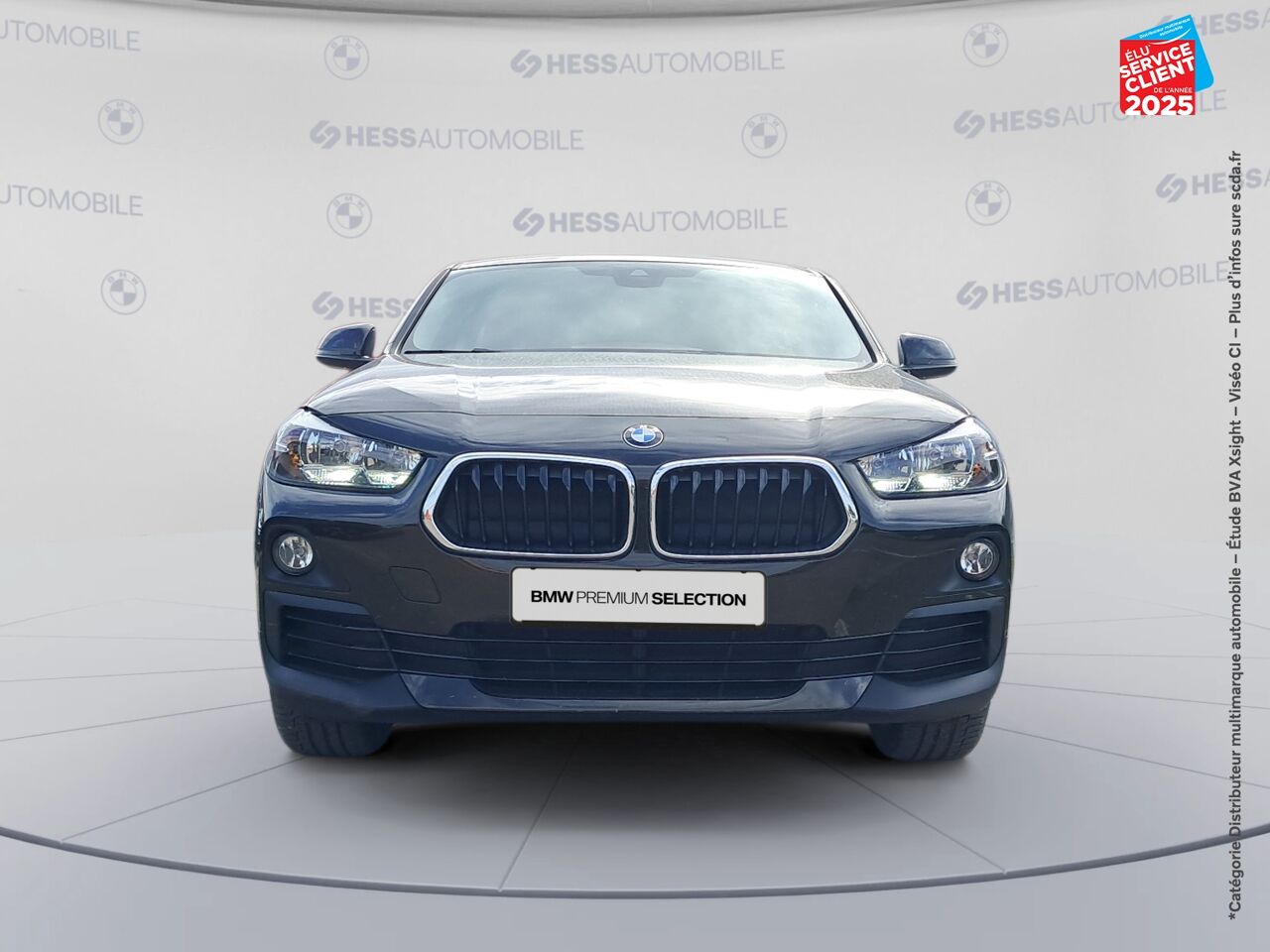 Véhicule d'occasion BMW X2 SDRIVE18D 150CH LOUNGE PLUS EURO6D-T chez MINI Lons-Le-Saunier