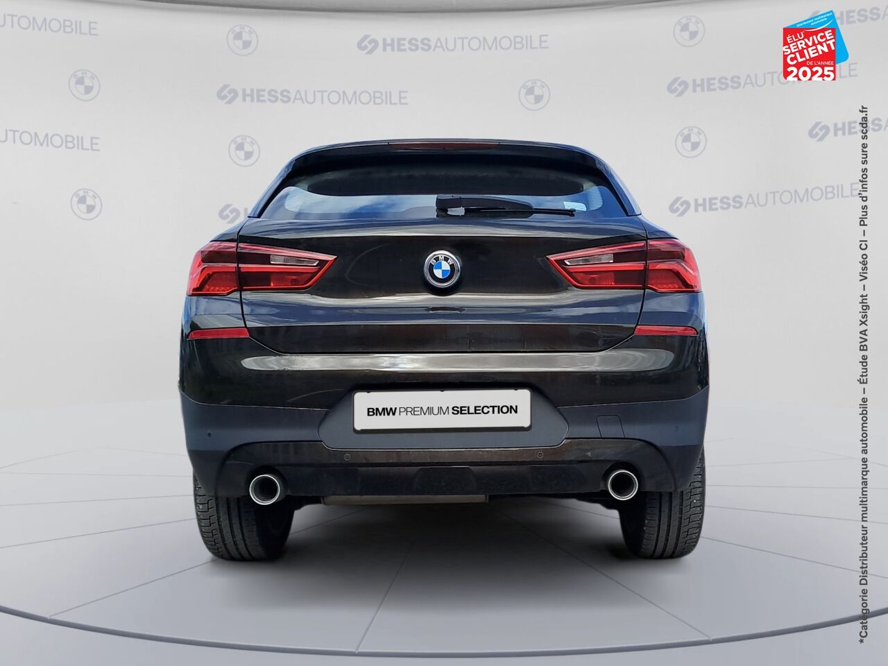 Véhicule d'occasion BMW X2 SDRIVE18D 150CH LOUNGE PLUS EURO6D-T chez MINI Lons-Le-Saunier