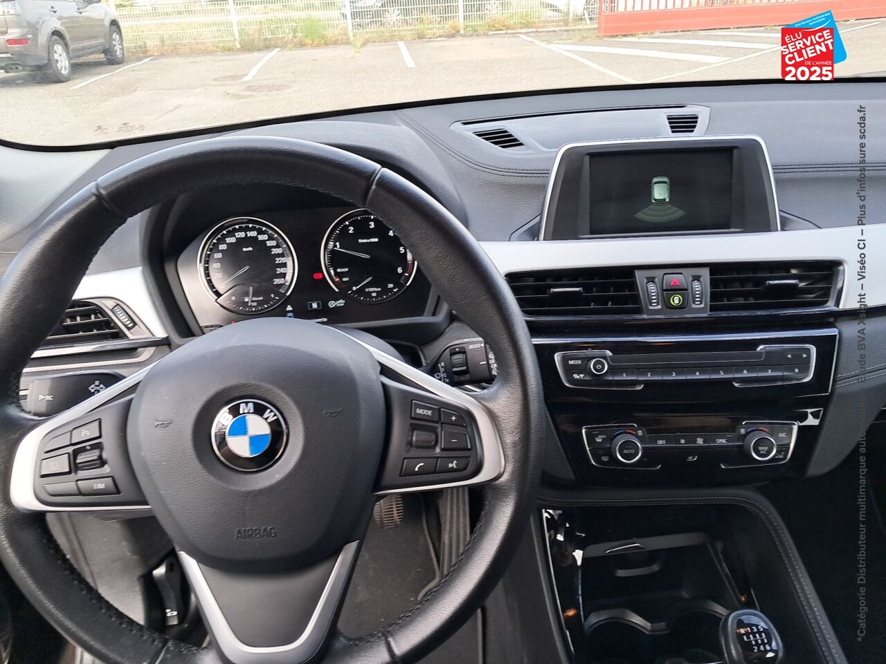 Véhicule d'occasion BMW X2 SDRIVE18D 150CH LOUNGE PLUS EURO6D-T chez MINI Lons-Le-Saunier