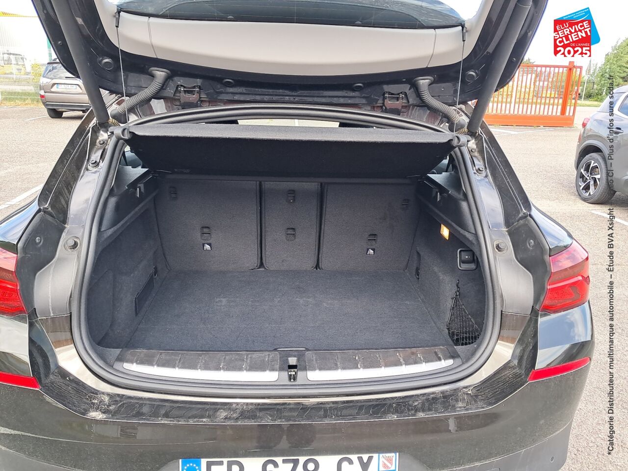 Véhicule d'occasion BMW X2 SDRIVE18D 150CH LOUNGE PLUS EURO6D-T chez MINI Lons-Le-Saunier