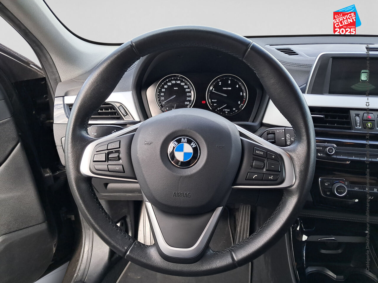 Véhicule d'occasion BMW X2 SDRIVE18D 150CH LOUNGE PLUS EURO6D-T chez MINI Lons-Le-Saunier