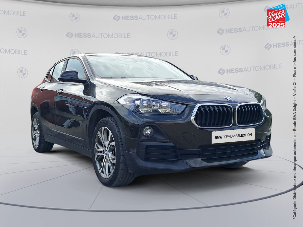 Véhicule d'occasion BMW X2 SDRIVE18D 150CH LOUNGE PLUS EURO6D-T chez MINI Lons-Le-Saunier