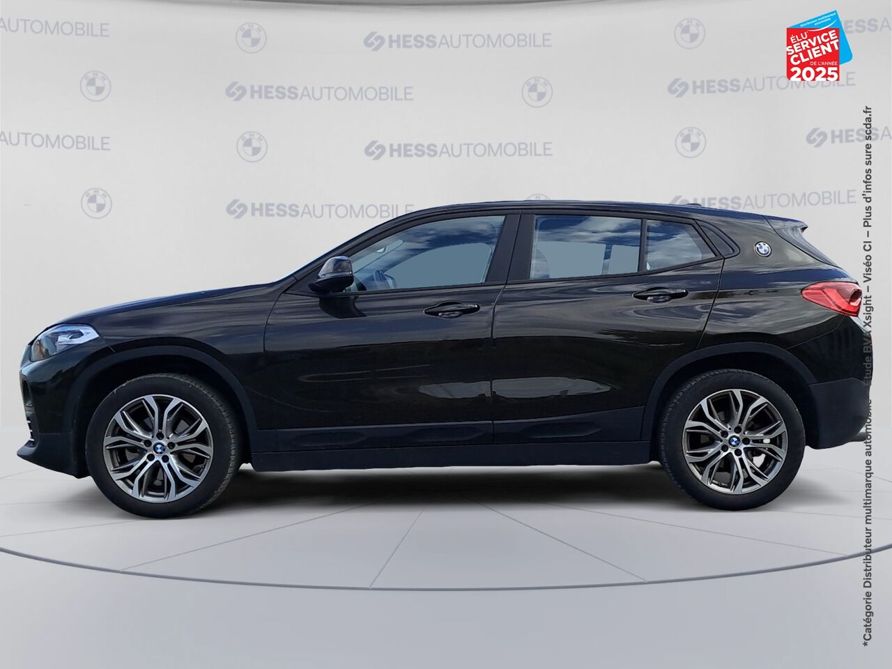 Véhicule d'occasion BMW X2 SDRIVE18D 150CH LOUNGE PLUS EURO6D-T chez MINI Lons-Le-Saunier