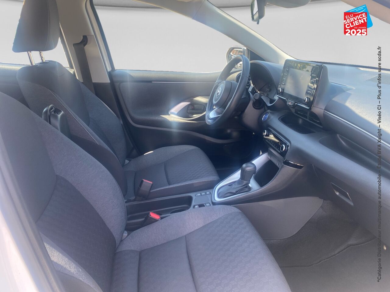 Véhicule d'occasion TOYOTA YARIS 116H DYNAMIC 5P MY22 chez Toyota Verdun