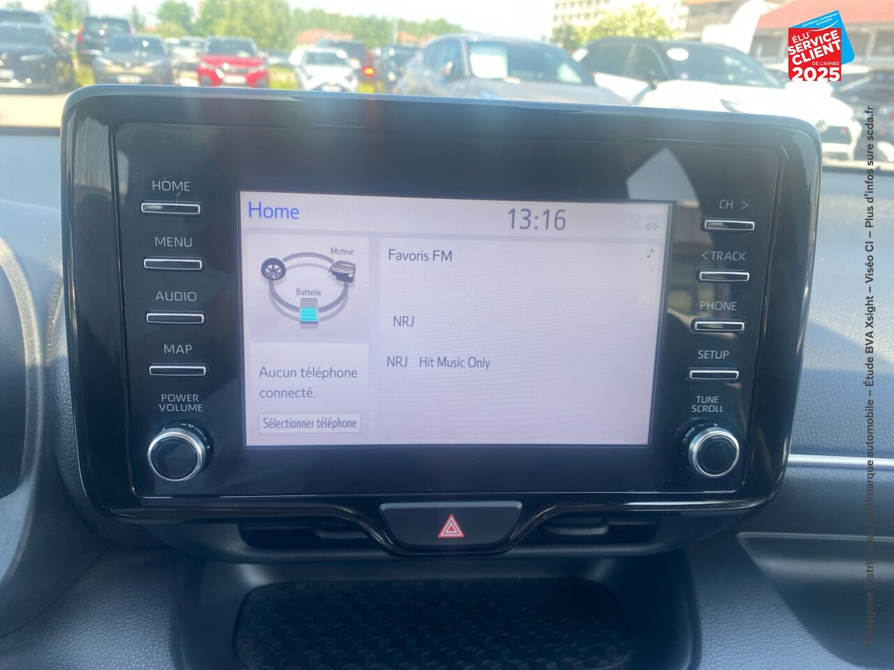 Véhicule d'occasion TOYOTA YARIS 116H DYNAMIC 5P MY22 chez Toyota Verdun