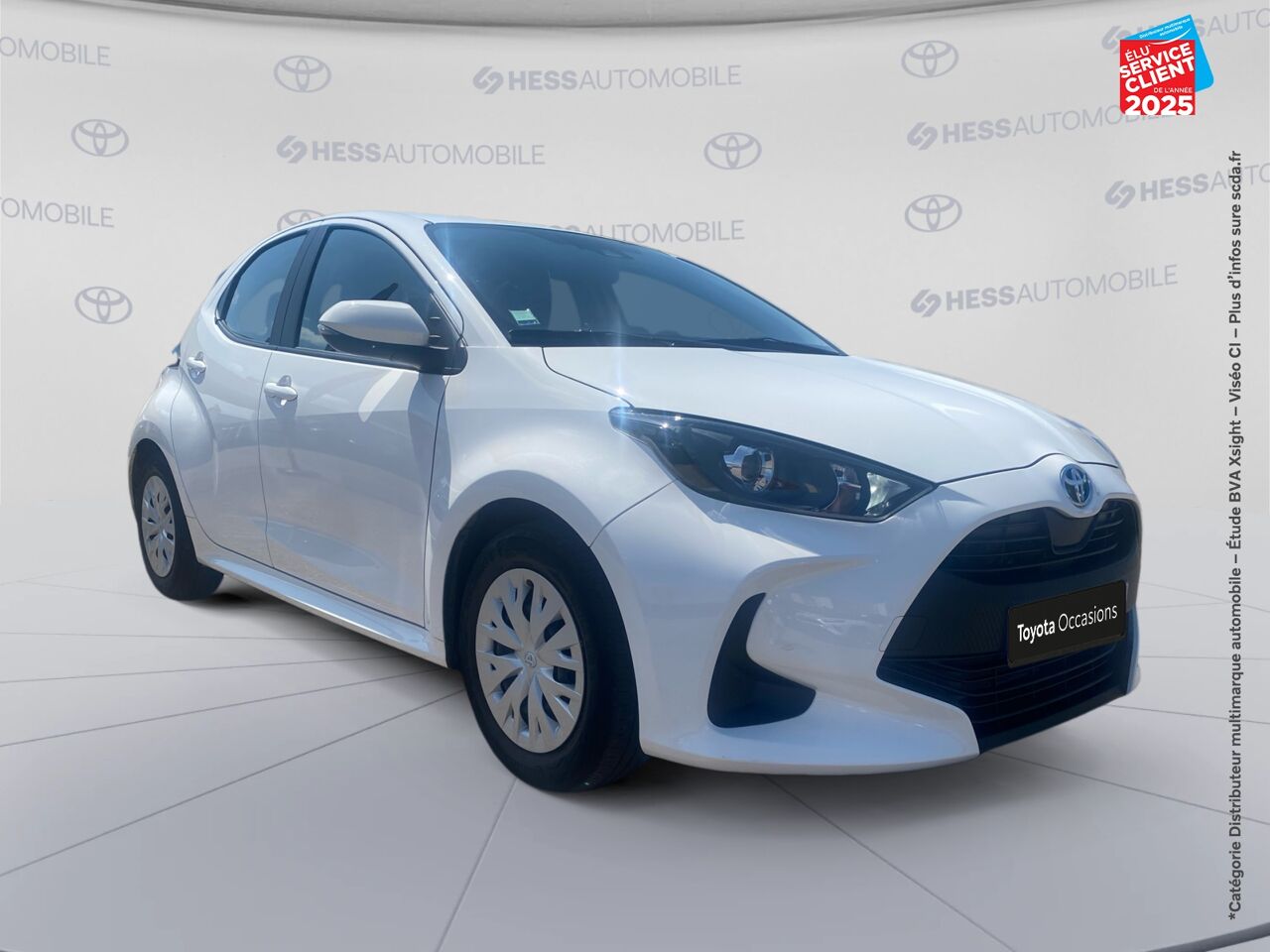 Véhicule d'occasion TOYOTA YARIS 116H DYNAMIC 5P MY22 chez Toyota Verdun