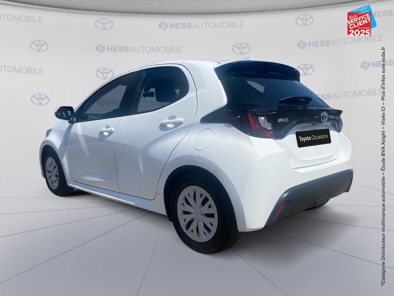 Véhicule d'occasion TOYOTA YARIS 116H DYNAMIC 5P MY22 chez Toyota Verdun