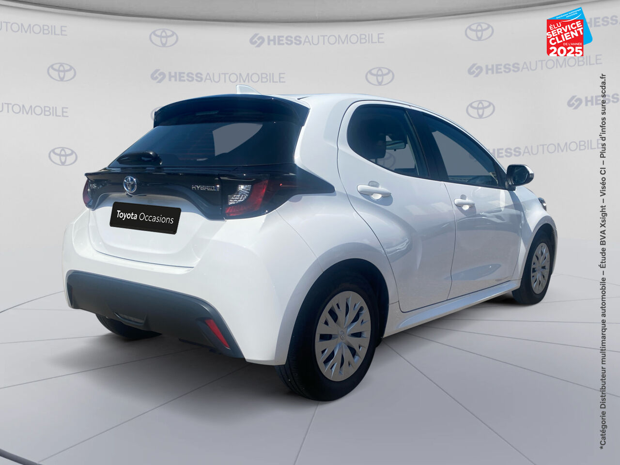 Véhicule d'occasion TOYOTA YARIS 116H DYNAMIC 5P MY22 chez Toyota Verdun