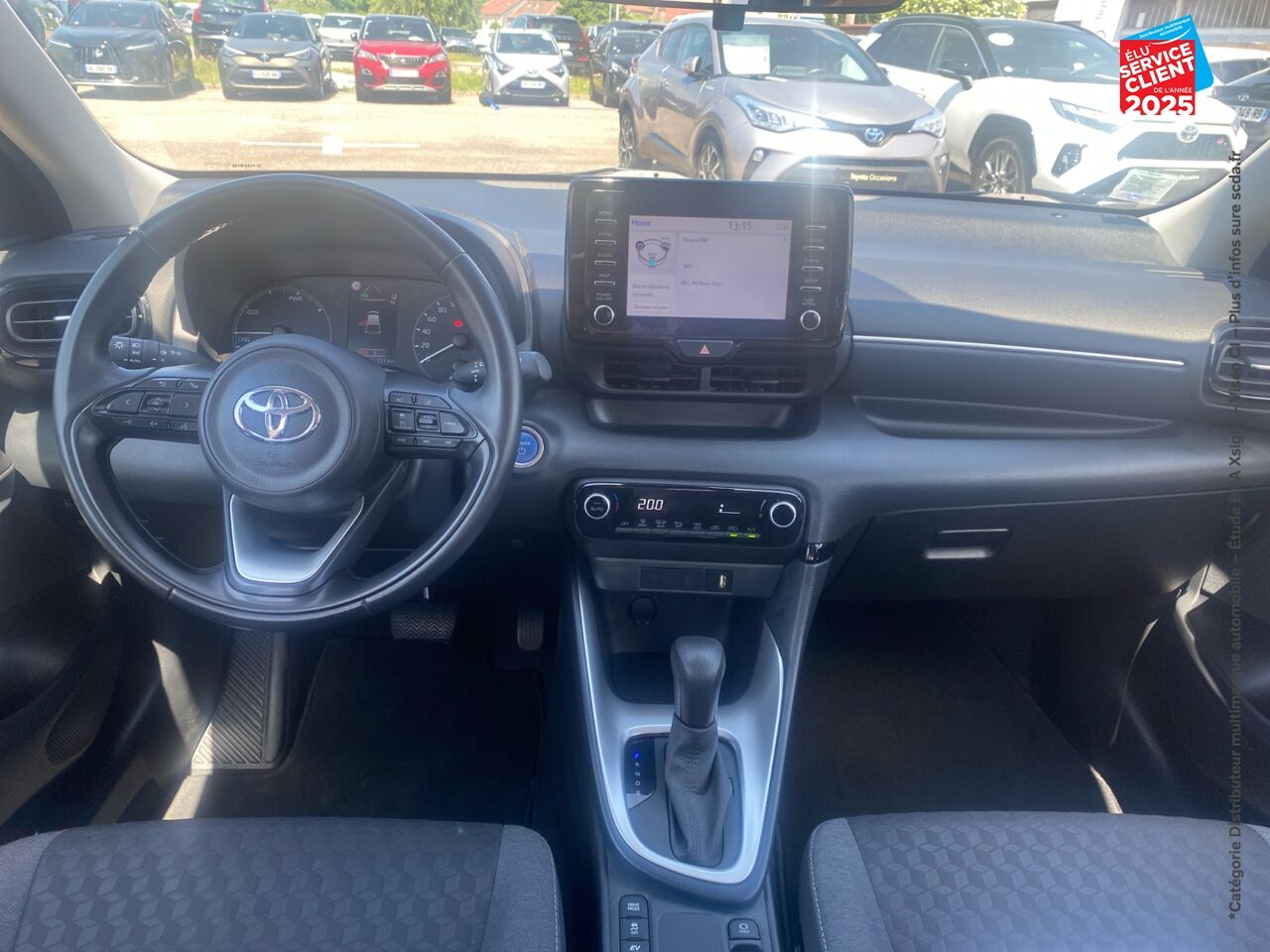 Véhicule d'occasion TOYOTA YARIS 116H DYNAMIC 5P MY22 chez Toyota Verdun