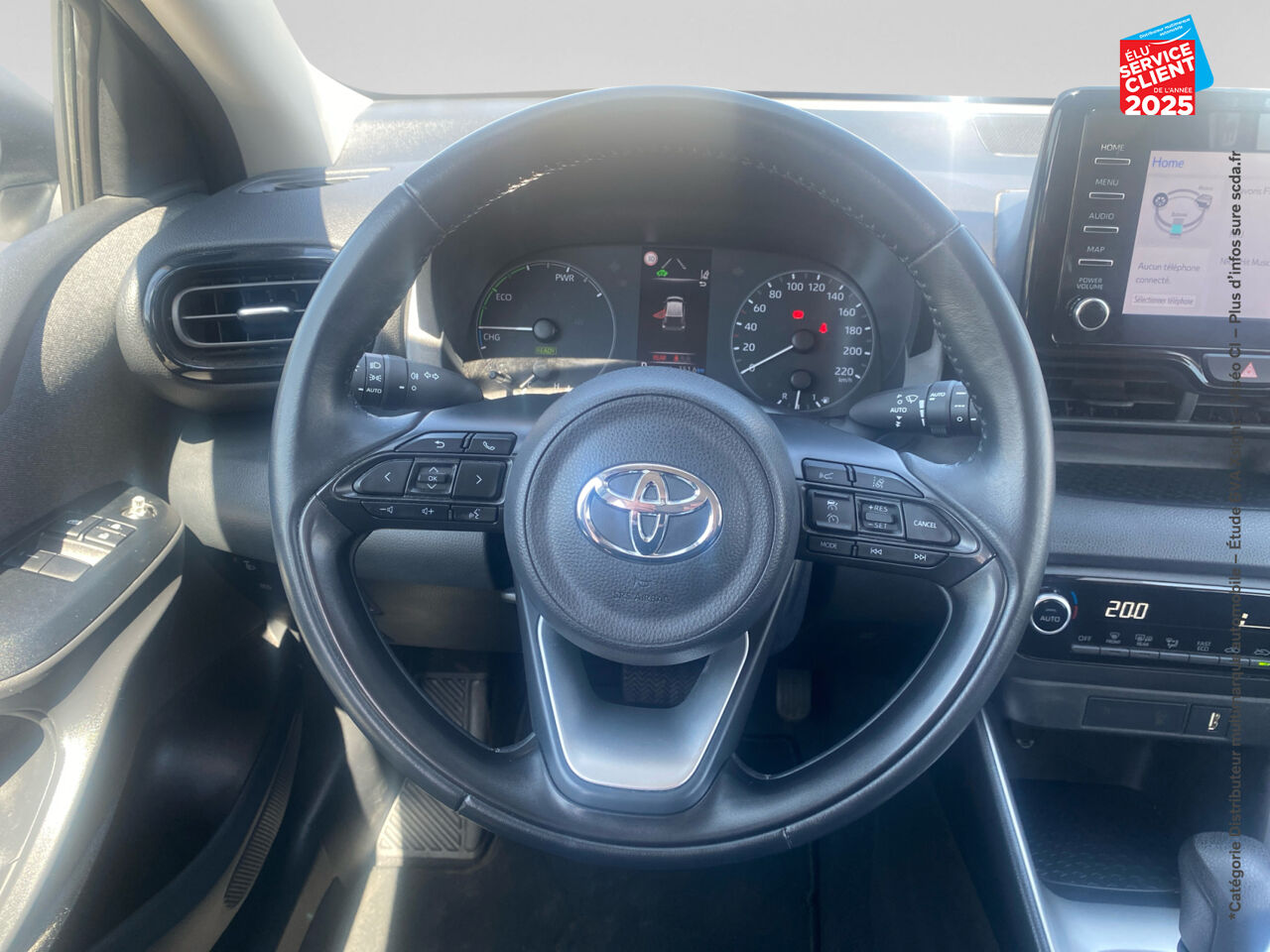 Véhicule d'occasion TOYOTA YARIS 116H DYNAMIC 5P MY22 chez Toyota Verdun