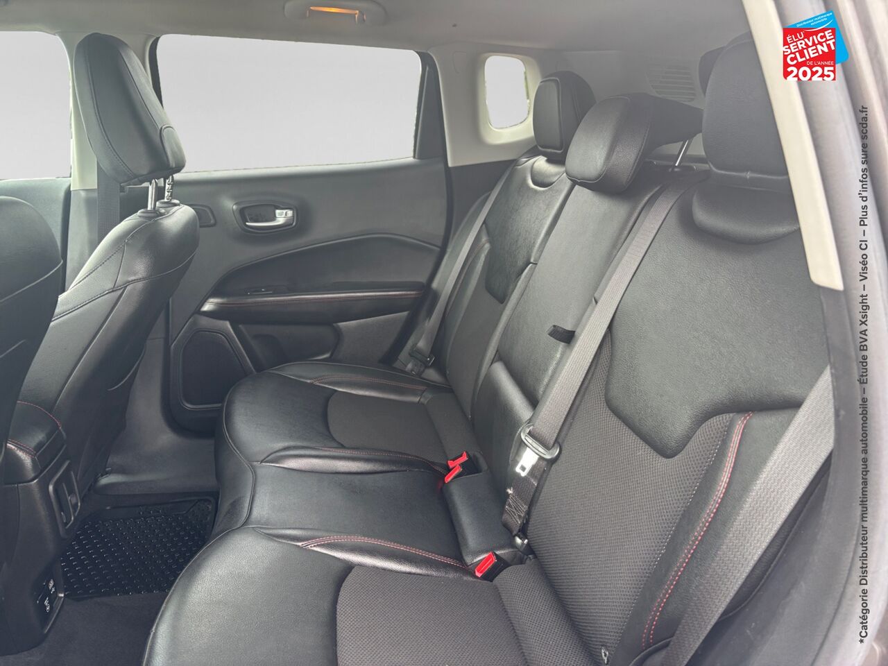 Véhicule d'occasion JEEP COMPASS 1.3 GSE T4 240CH TRAILHAWK 4XE PHEV AT6 chez Toyota Thionville