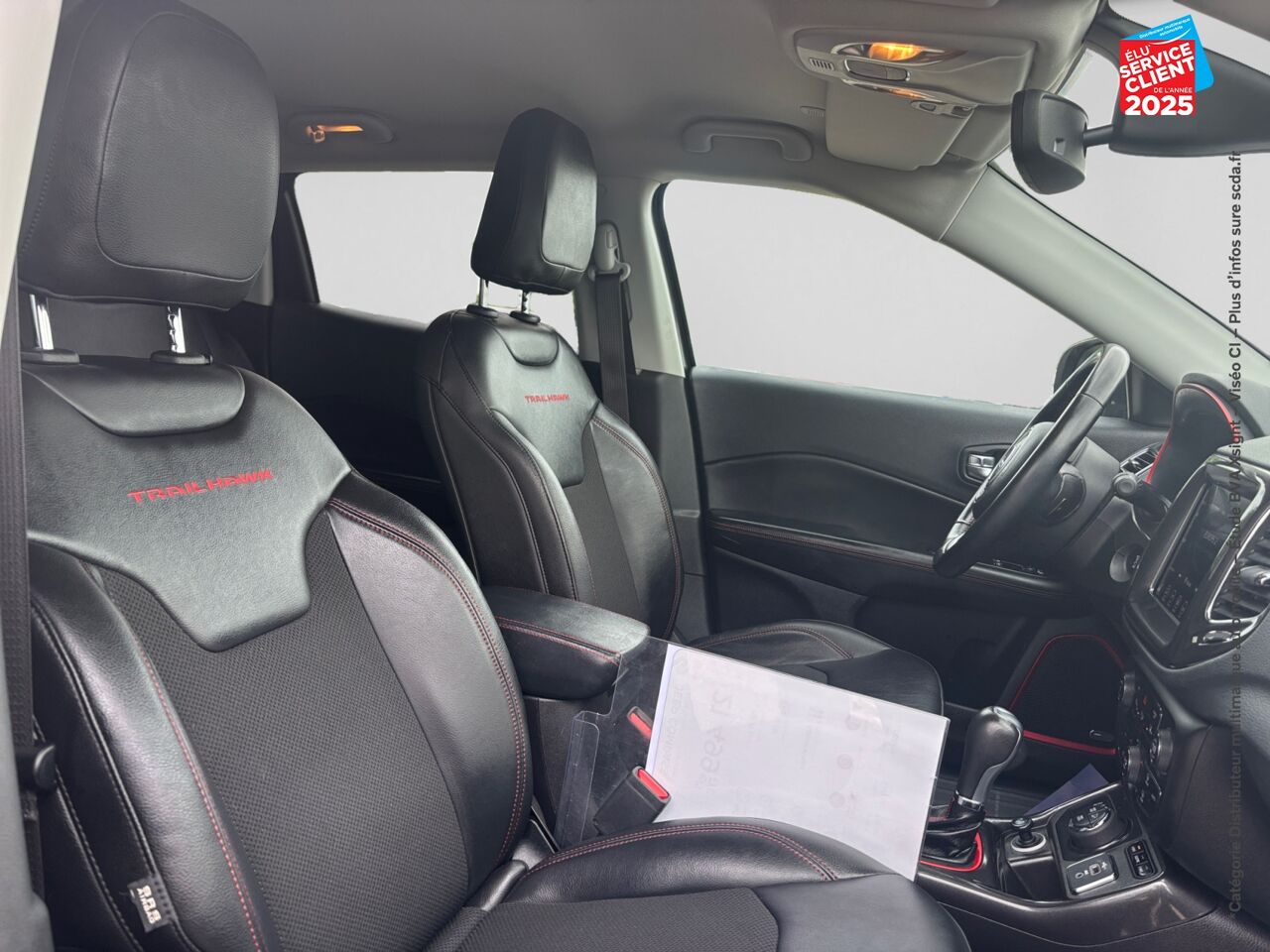 Véhicule d'occasion JEEP COMPASS 1.3 GSE T4 240CH TRAILHAWK 4XE PHEV AT6 chez Toyota Thionville