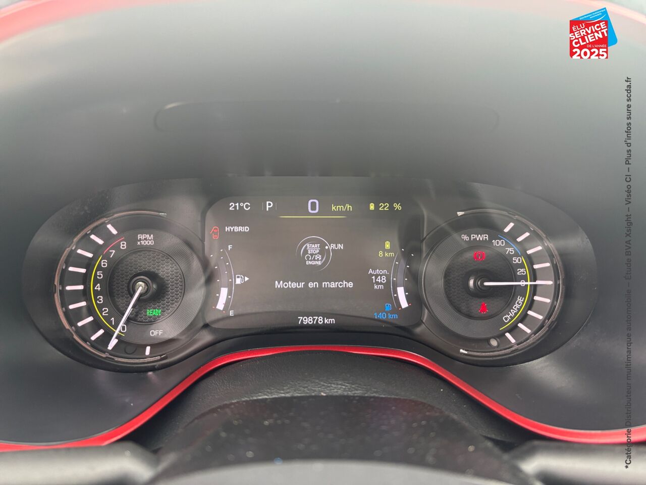 Véhicule d'occasion JEEP COMPASS 1.3 GSE T4 240CH TRAILHAWK 4XE PHEV AT6 chez Toyota Thionville