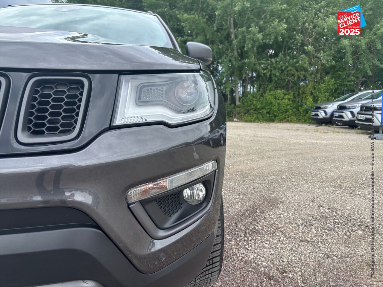 Véhicule d'occasion JEEP COMPASS 1.3 GSE T4 240CH TRAILHAWK 4XE PHEV AT6 chez Toyota Thionville