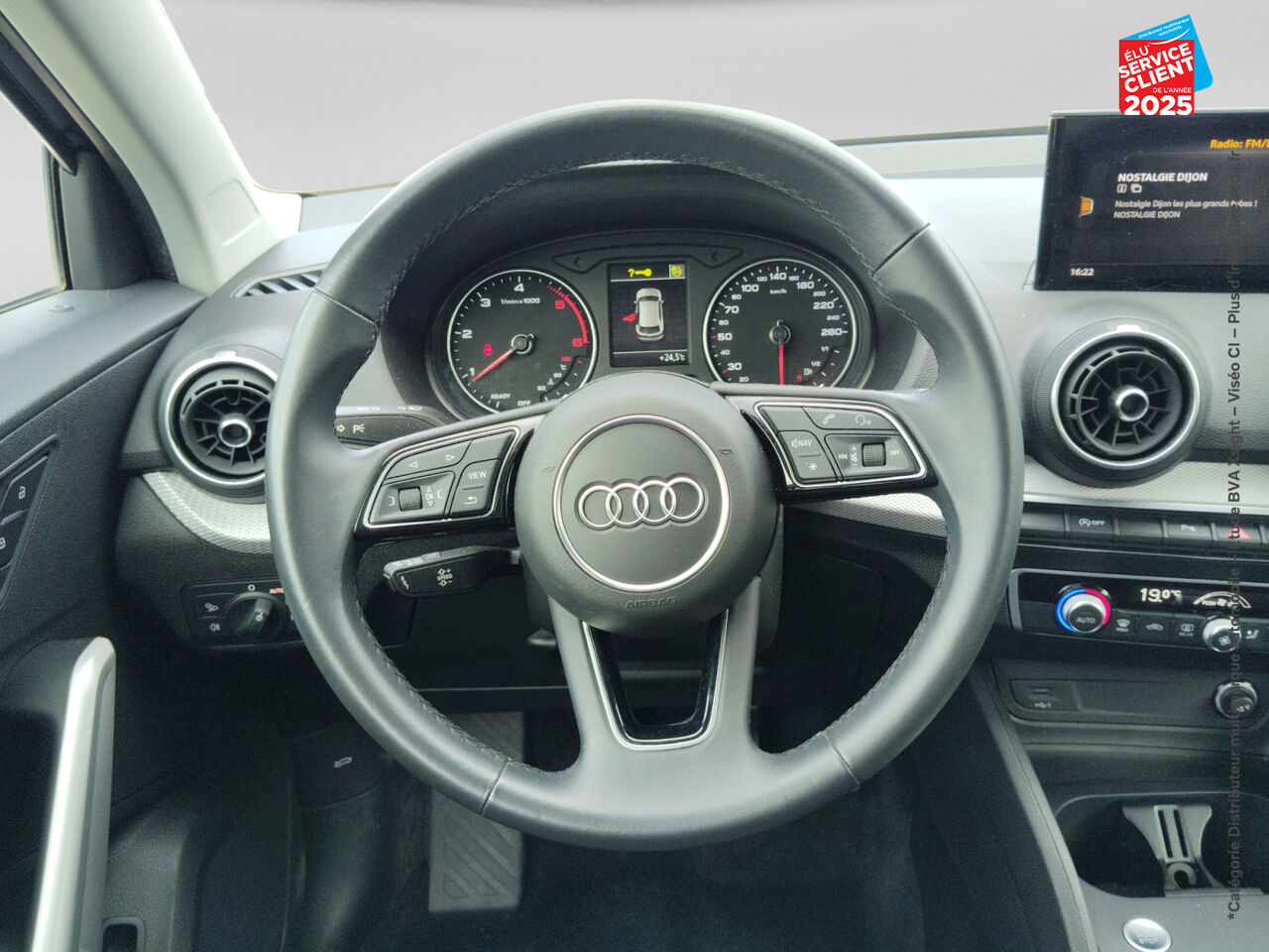 Véhicule d'occasion AUDI Q2 30 TDI 116CH BUSINESS LINE chez Hyundai Epernay