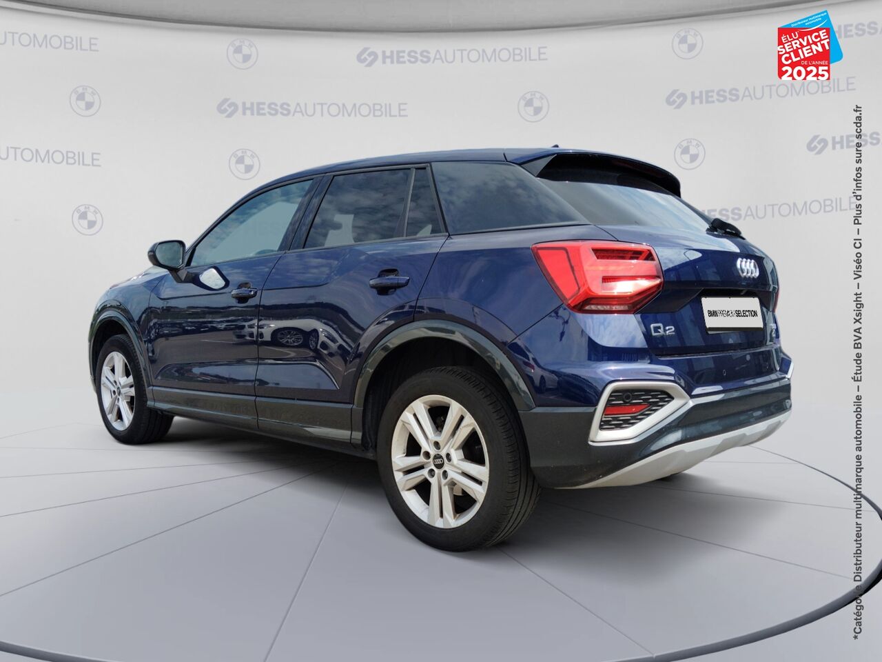 Véhicule d'occasion AUDI Q2 30 TDI 116CH BUSINESS LINE chez Hyundai Epernay