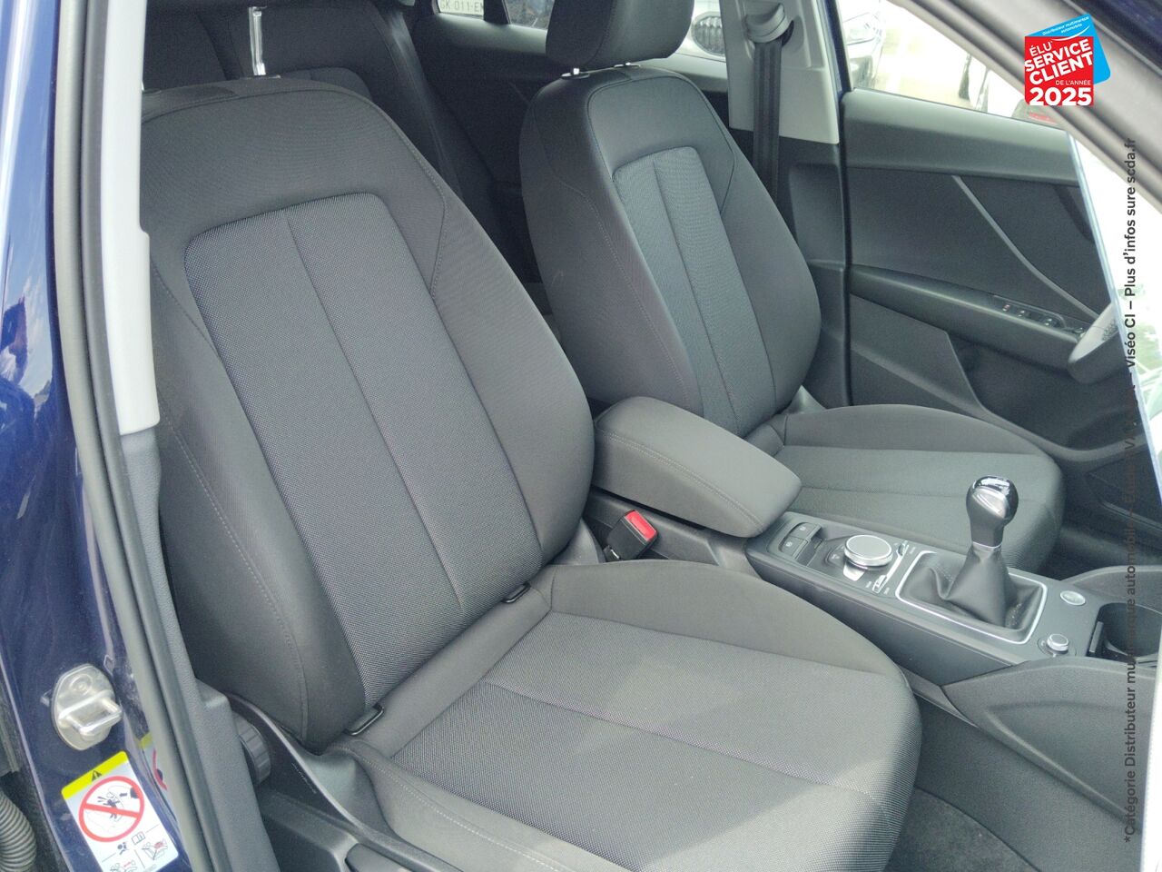 Véhicule d'occasion AUDI Q2 30 TDI 116CH BUSINESS LINE chez Hyundai Epernay