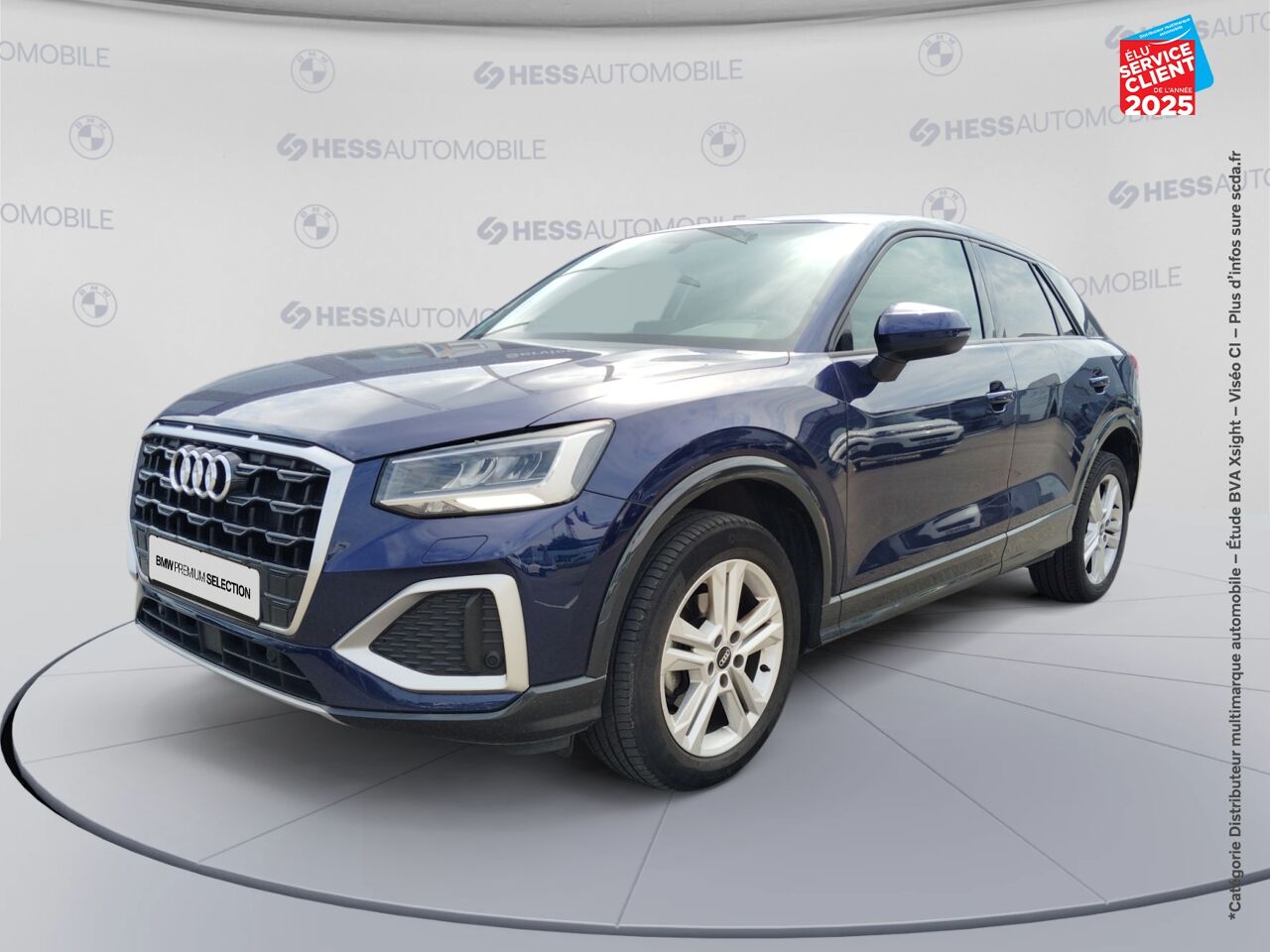 Véhicule d'occasion AUDI Q2 30 TDI 116CH BUSINESS LINE chez Hyundai Epernay