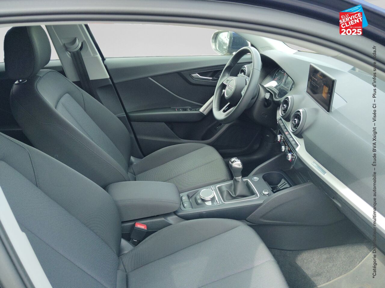 Véhicule d'occasion AUDI Q2 30 TDI 116CH BUSINESS LINE chez Hyundai Epernay