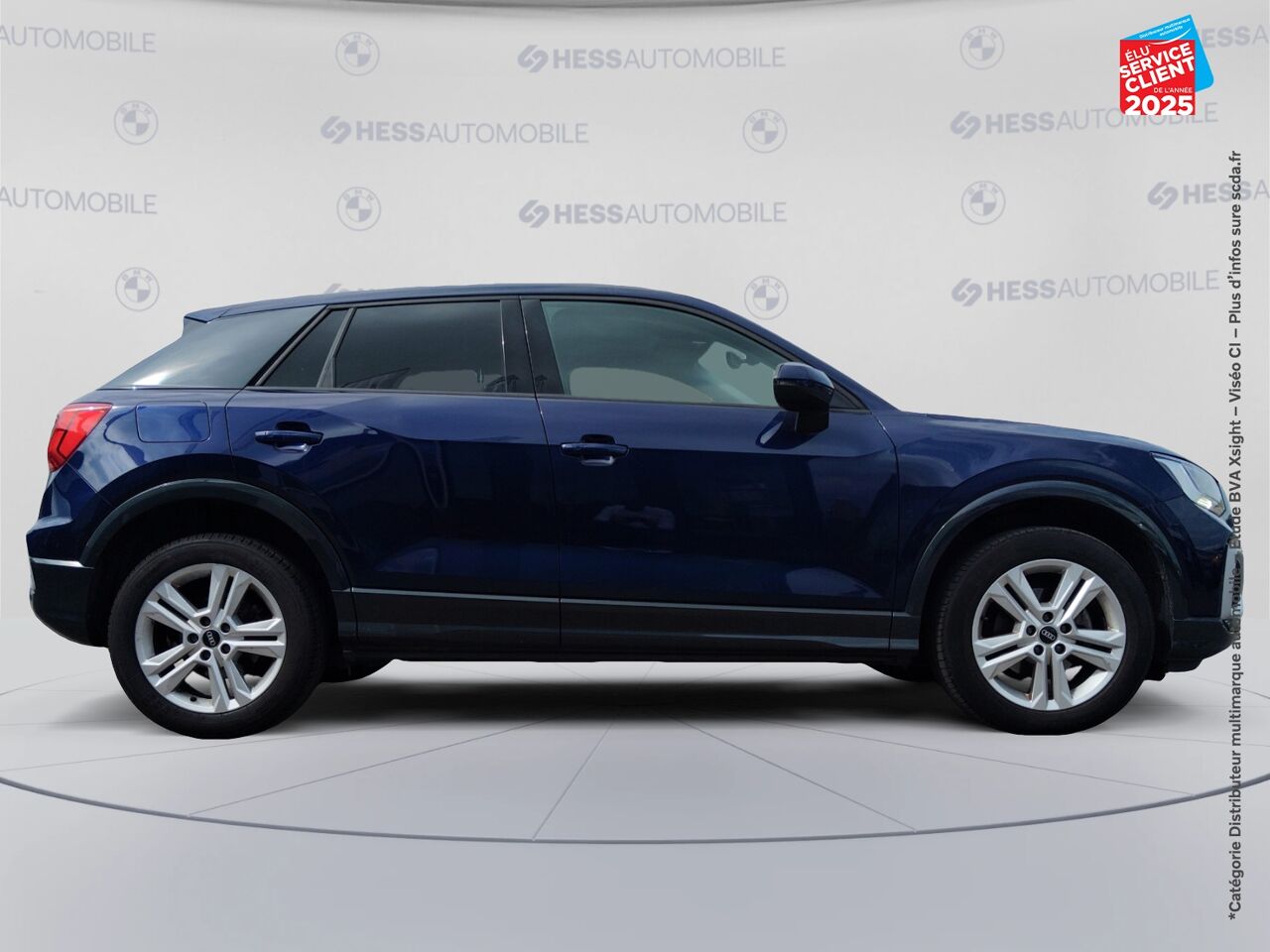 Véhicule d'occasion AUDI Q2 30 TDI 116CH BUSINESS LINE chez Hyundai Epernay