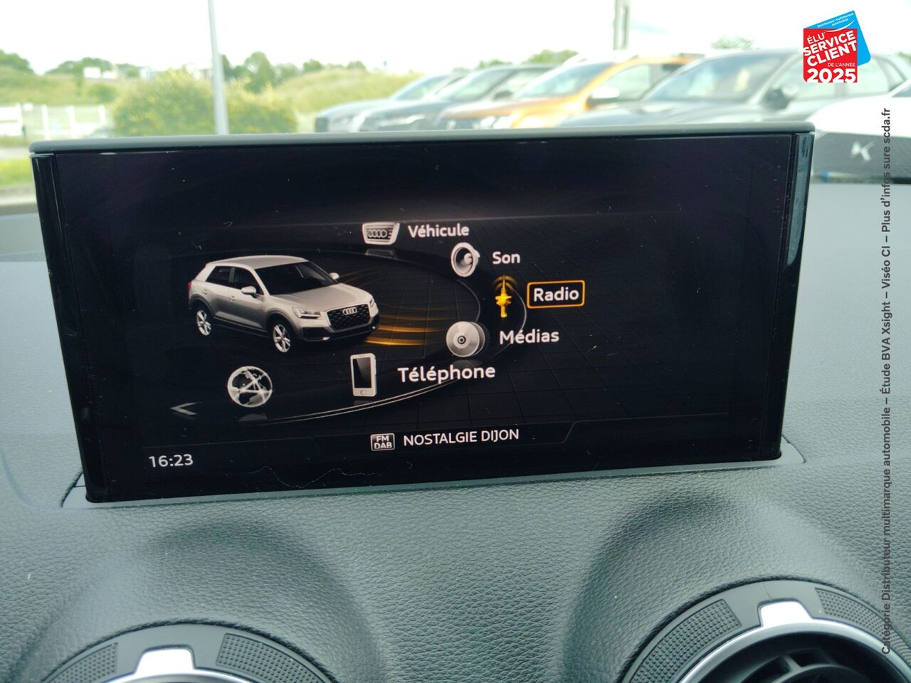 Véhicule d'occasion AUDI Q2 30 TDI 116CH BUSINESS LINE chez Hyundai Epernay